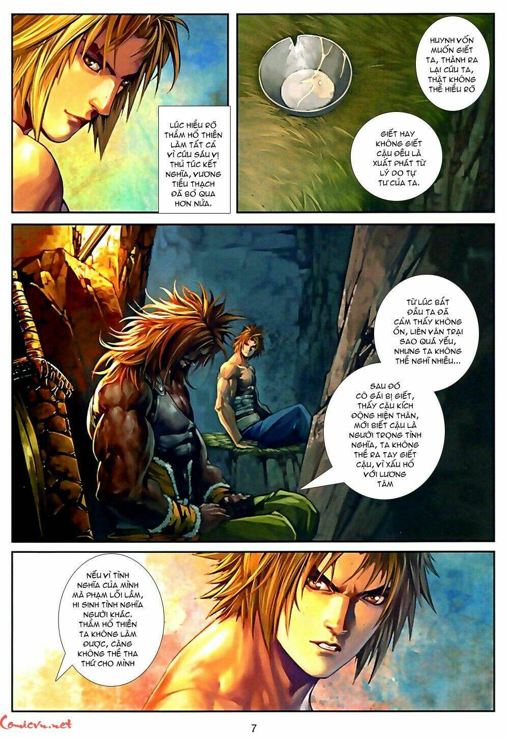 ôn thuỵ an quần hiệp truyện chapter 75 6