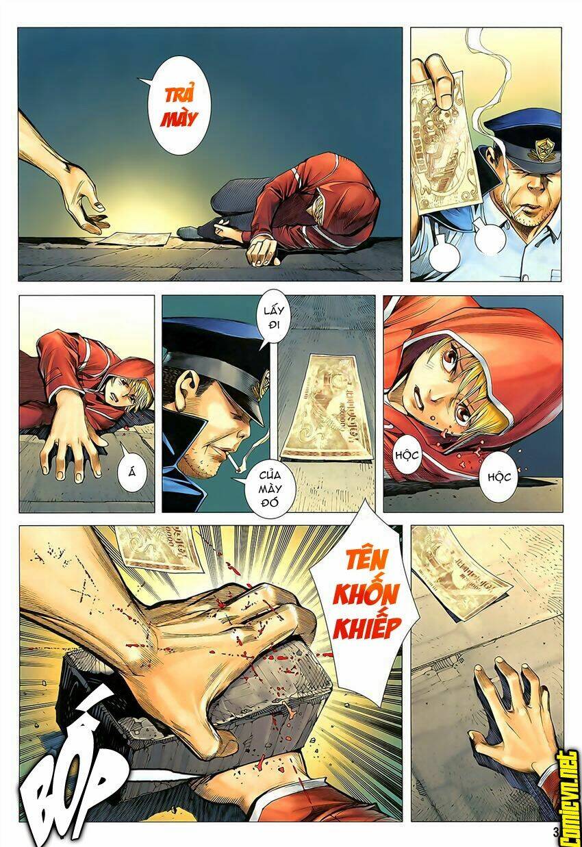 thoát bắc giả chapter 2 30