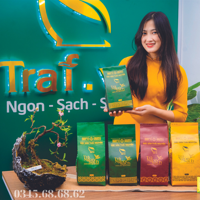 Trà thái nguyên, Trà đinh nõn, Vạn Hỷ Trà 500G