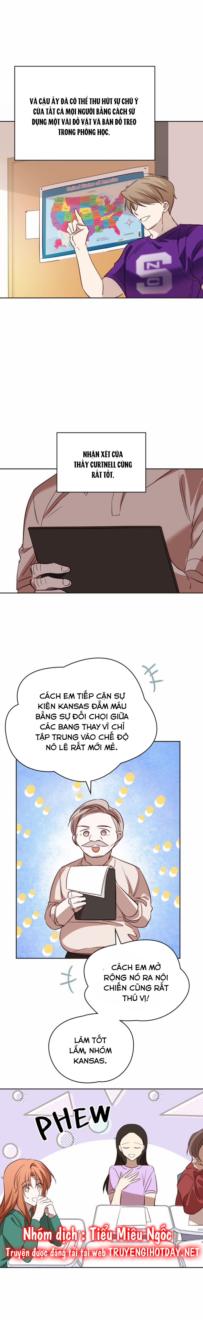 juliet, chúng ta không phải ở kansas đâu! chapter 42 5
