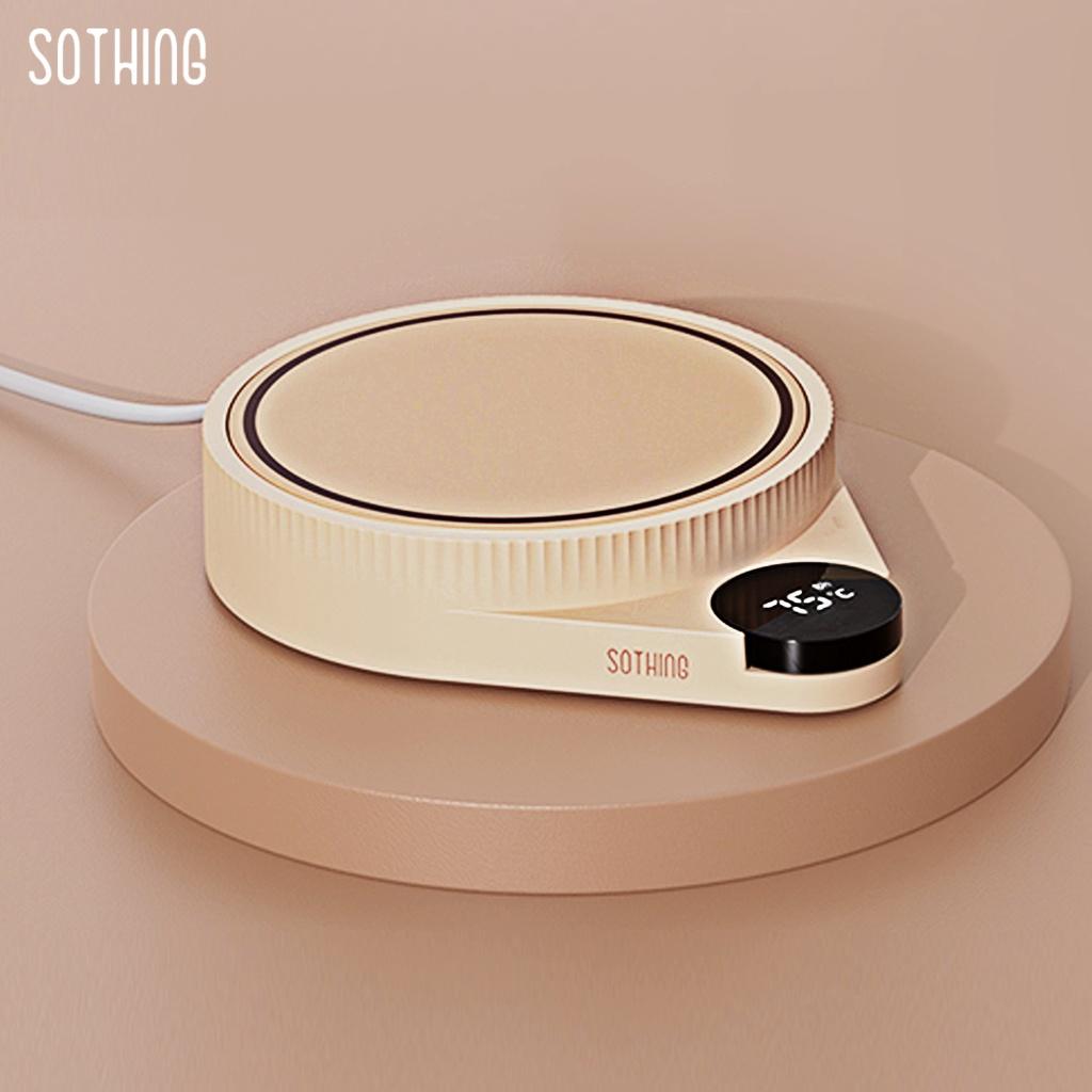 Đế hâm nóng cốc trà tự động 3 cấp độ thuộc chuỗi sinh thái Hàng nhập khẩu