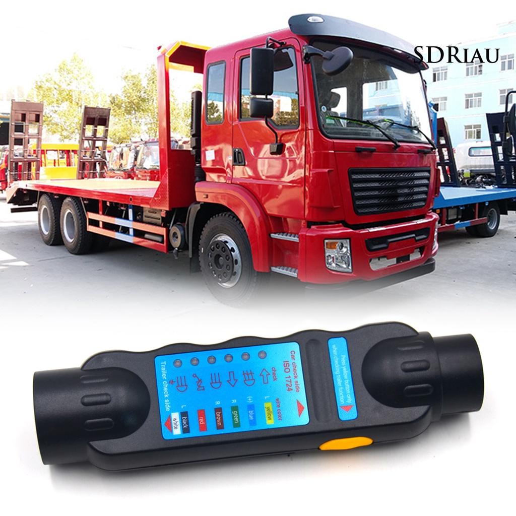 Ổ Cắm Điện 7 Pin 12v Chuyên Dụng Cho Xe Tải
