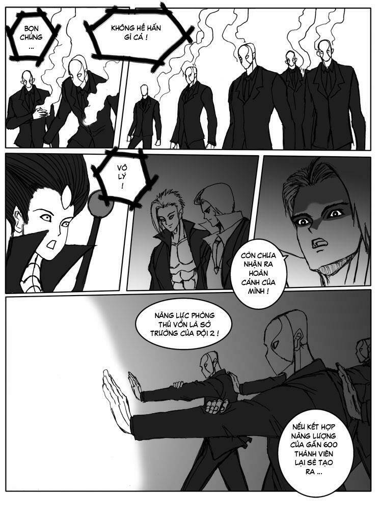 nhân gian tận chiến chapter 2.2 18