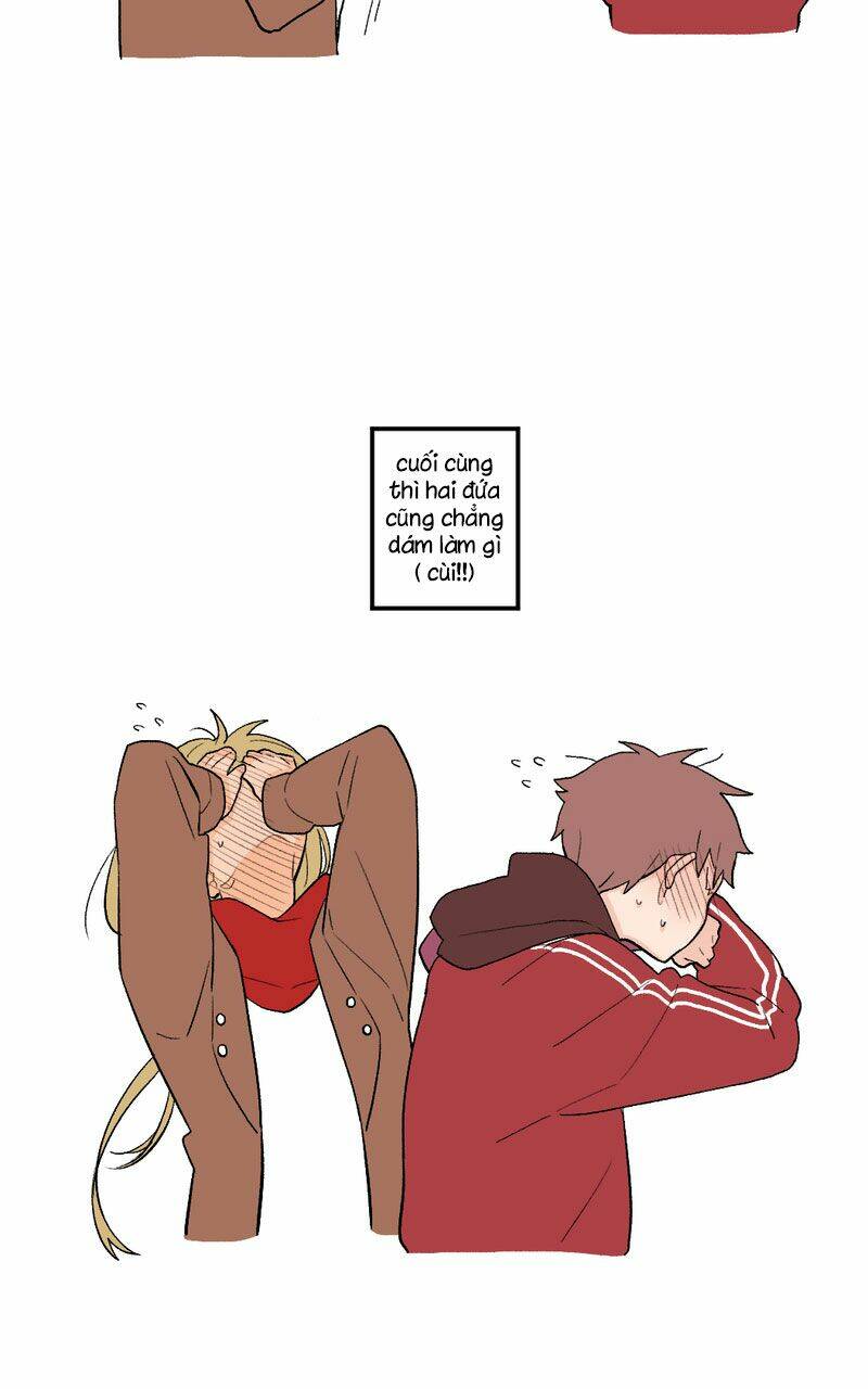 not so shoujo love story chapter 17.6 9