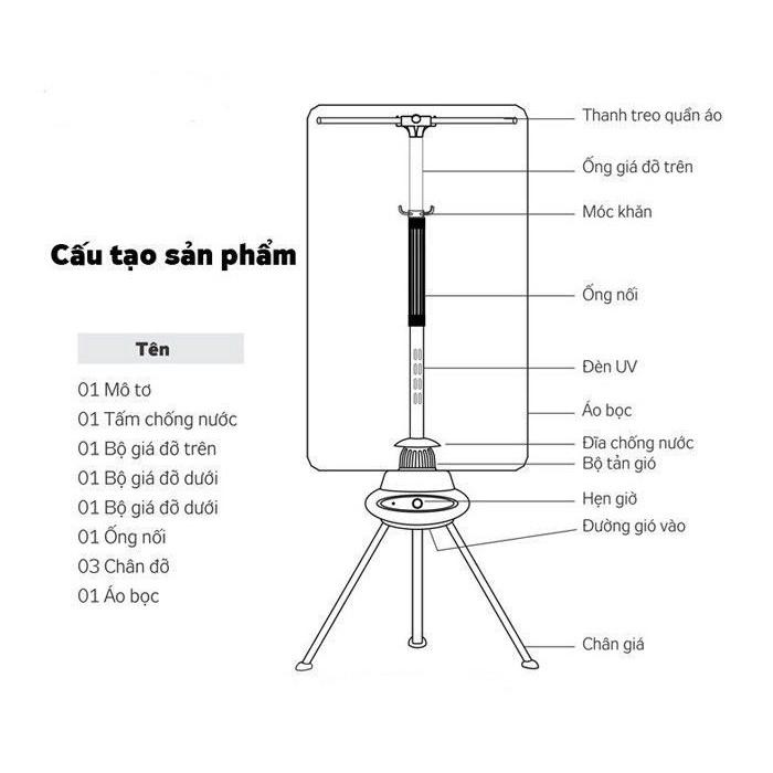 Máy sấy quần áo Tiross TS880 - Hàng chính hãng