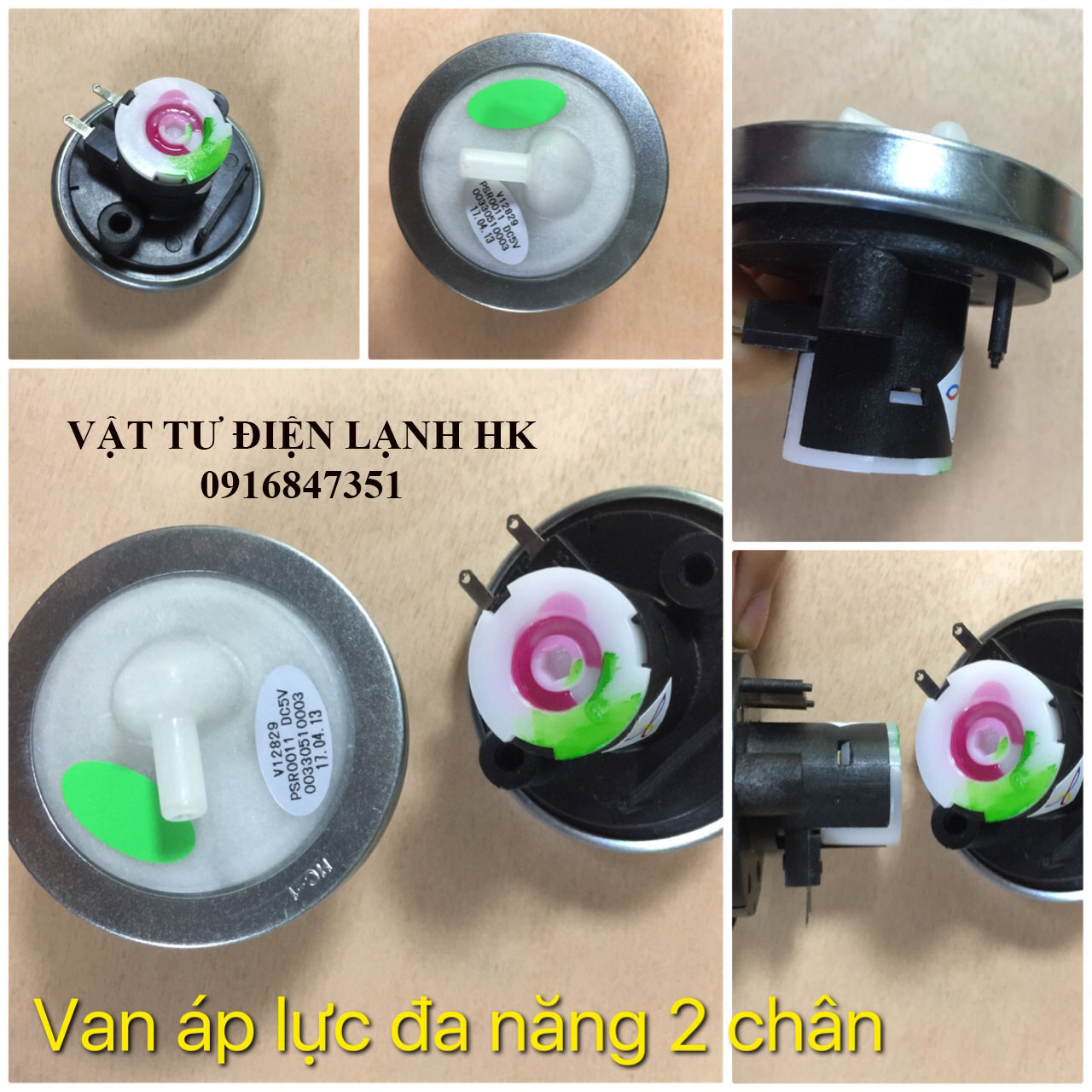 Phao máy giặt - Van áp lực nước dùng cho MG đa năng Sanyo Panasonic Toshiba Samsung LG (chọn loại như hình) - cảm biến mức nước