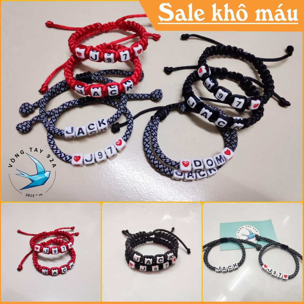 Vòng Đeo Tay Handmade Jack J97 Đóm Nam Nữ