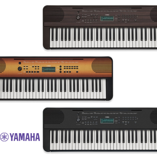 Đàn Organ Điện Tử Yamaha PSR-E360DW (Màu gỗ óc chó đen) - Bảo hành chính hãng 12 tháng