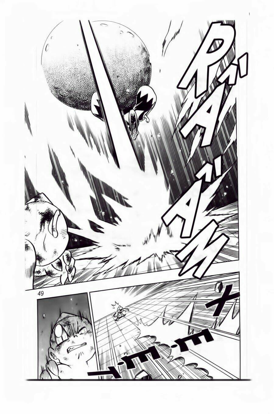 cuộc phiêu lưu của crocket chapter 62 11