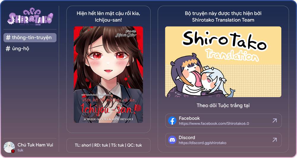 hiện hết lên mặt cậu rồi kìa, ichijou-san! chapter 21 29