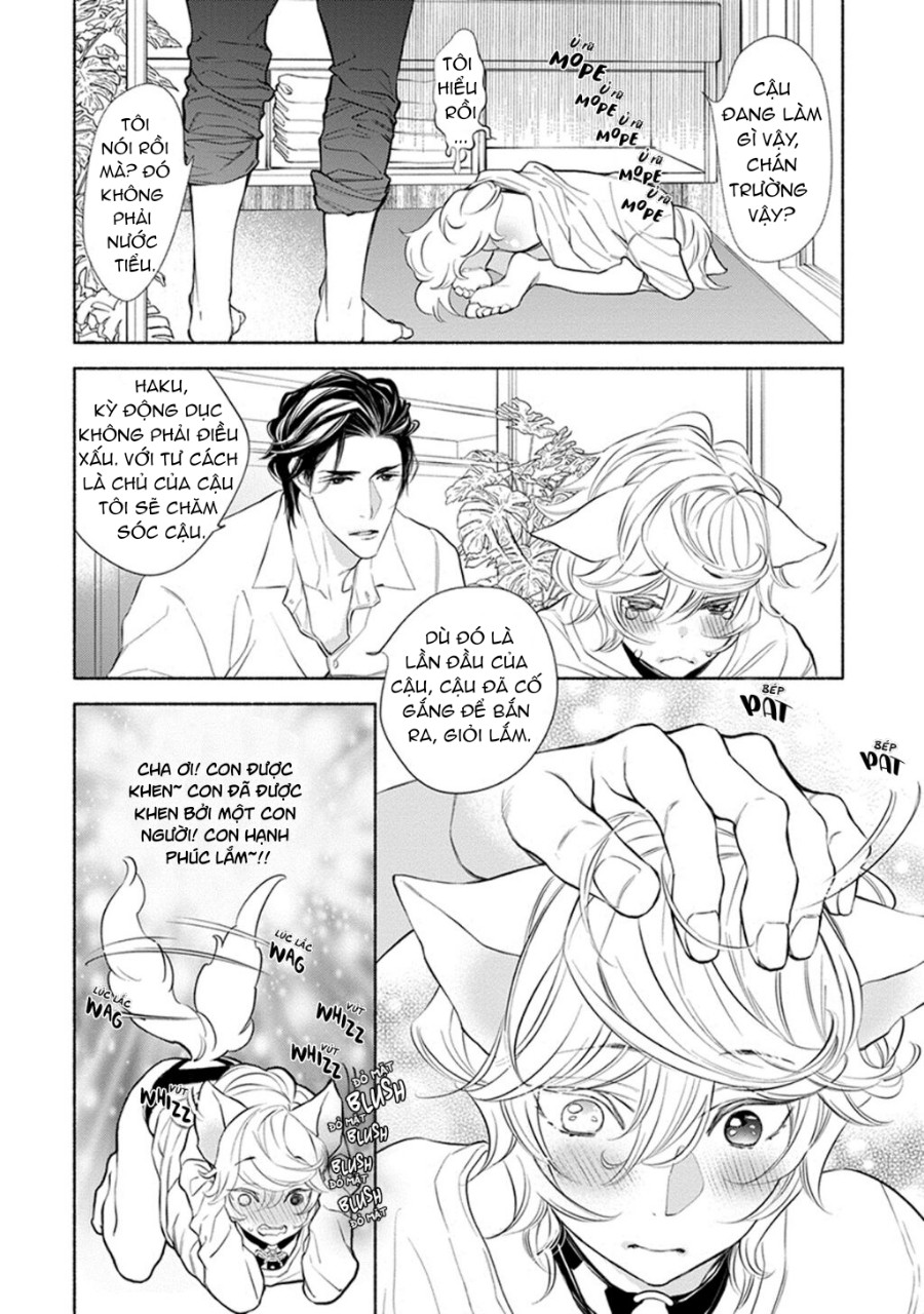 thú cưng muốn được yêu thương chapter 1 22