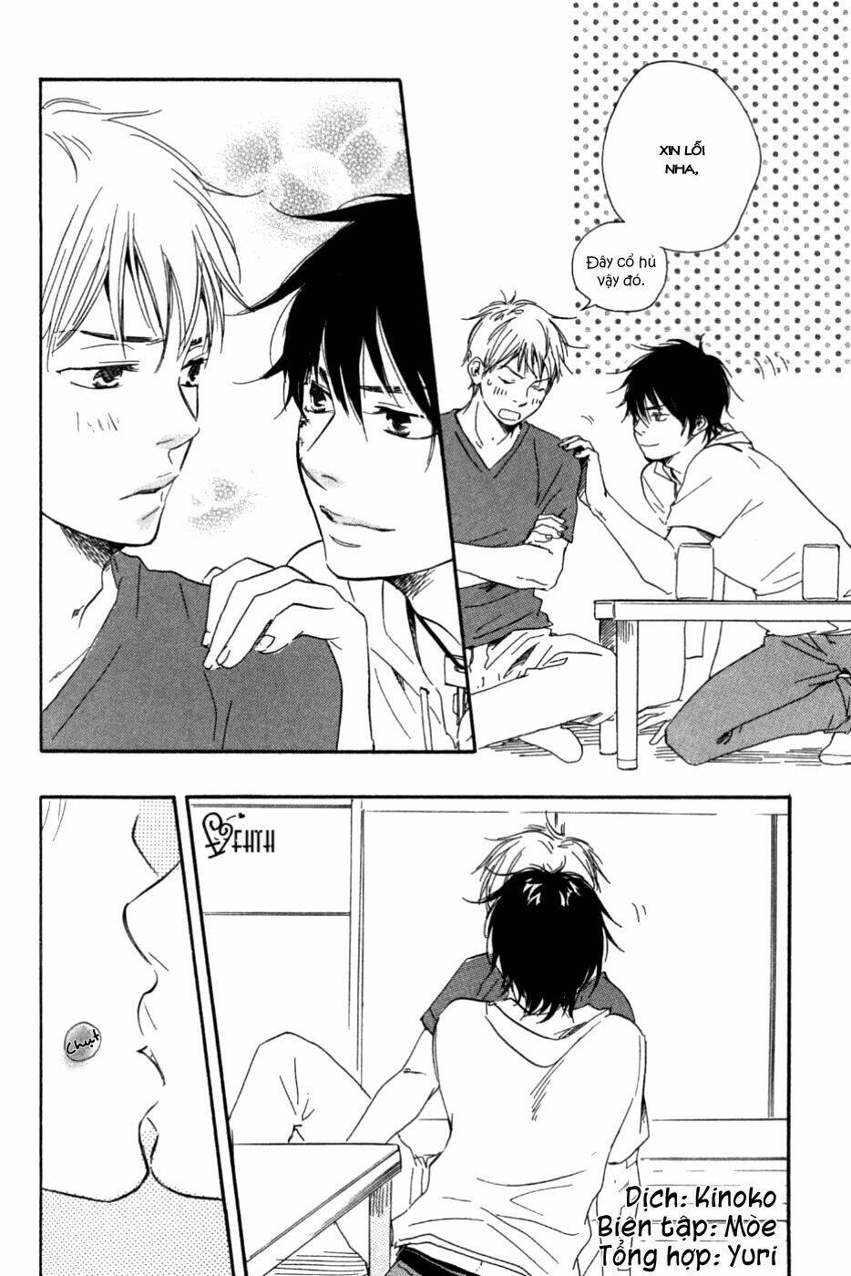 mối tình cảnh sát và côn đồ chapter 8 38