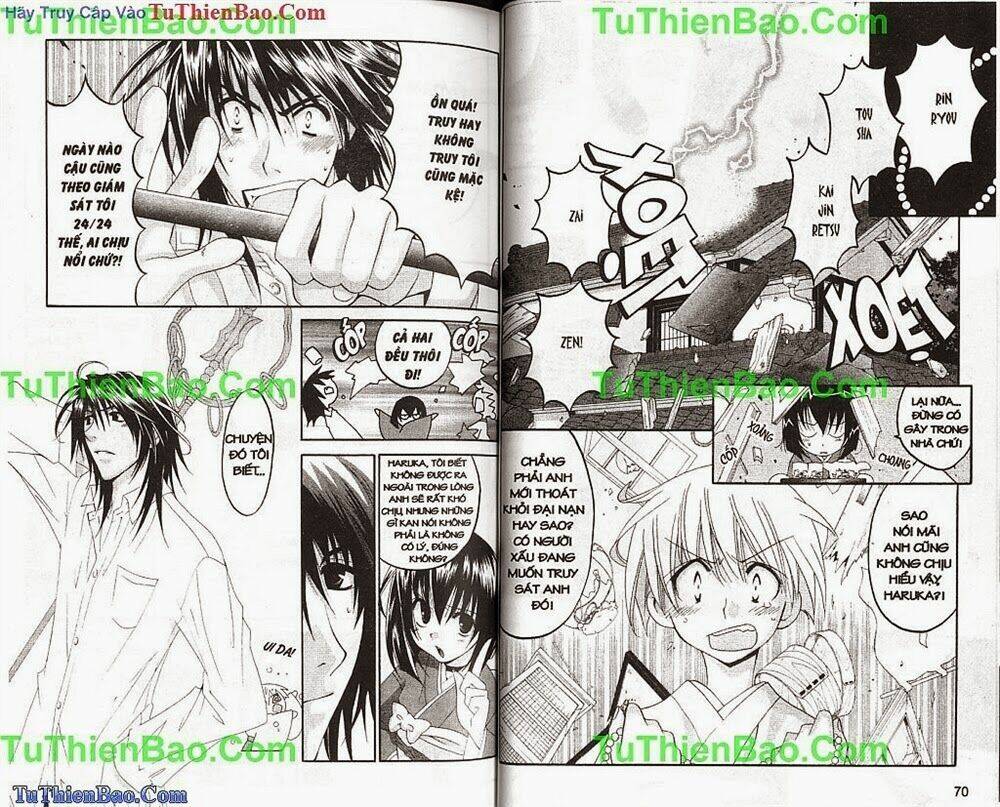 truyền thuyết thiên cẩu chapter 4 36