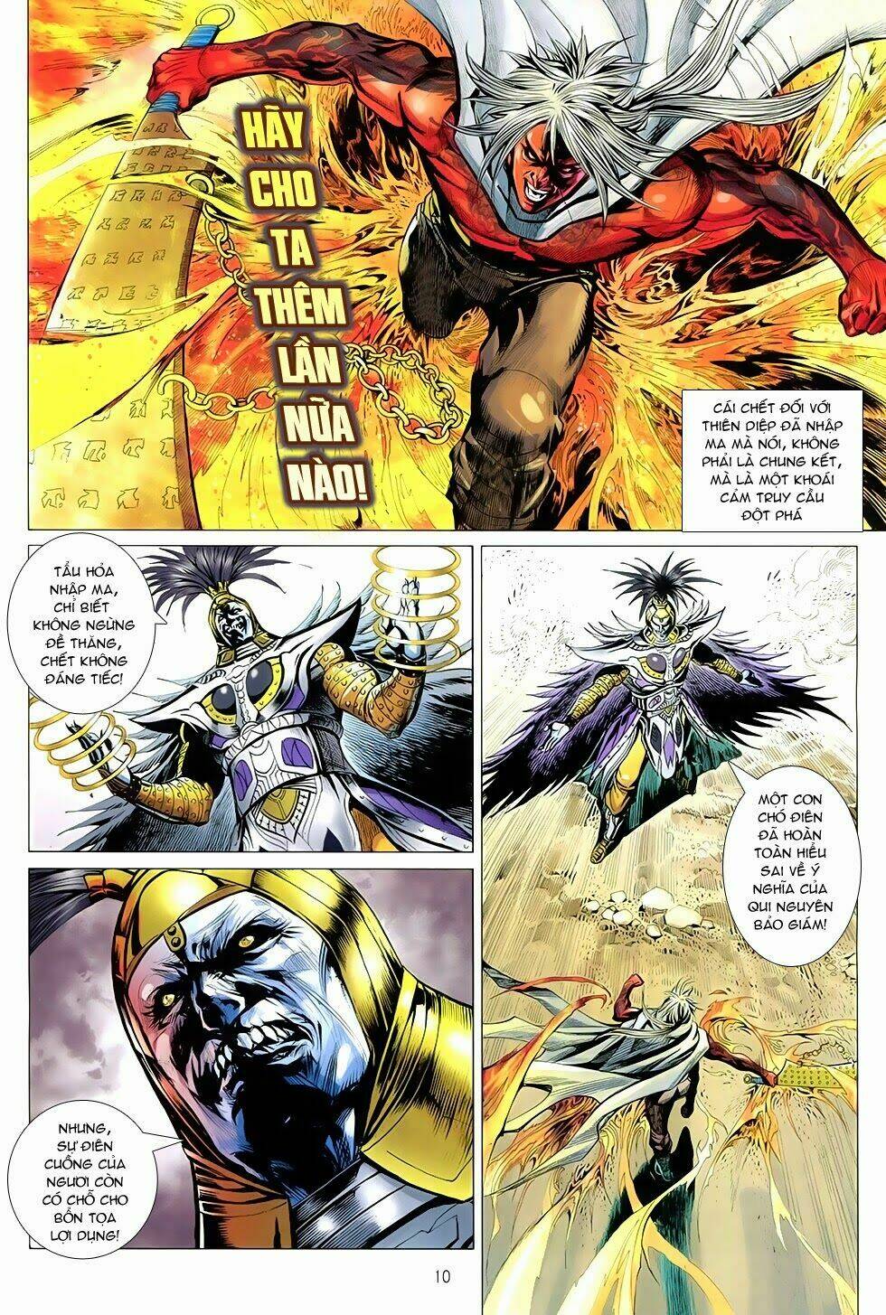 ma võ độ chapter 20 9
