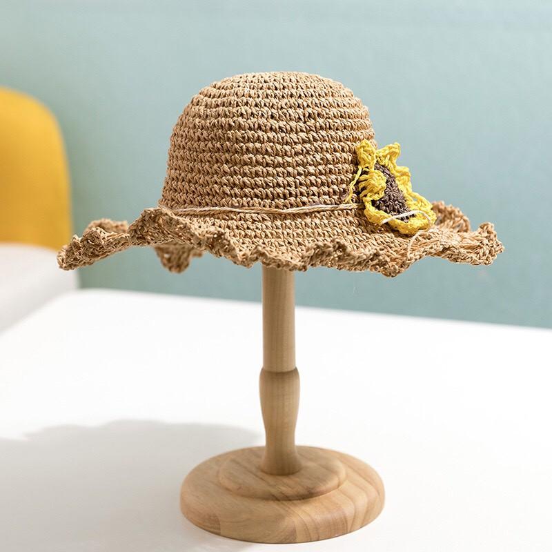 NÓN CÓI THỜI TRANG ĐI BIỂN CHO BÉ , MŨ NÓN CHỐNG NẮNG MÙA HÈ CHO BÉ GÁI