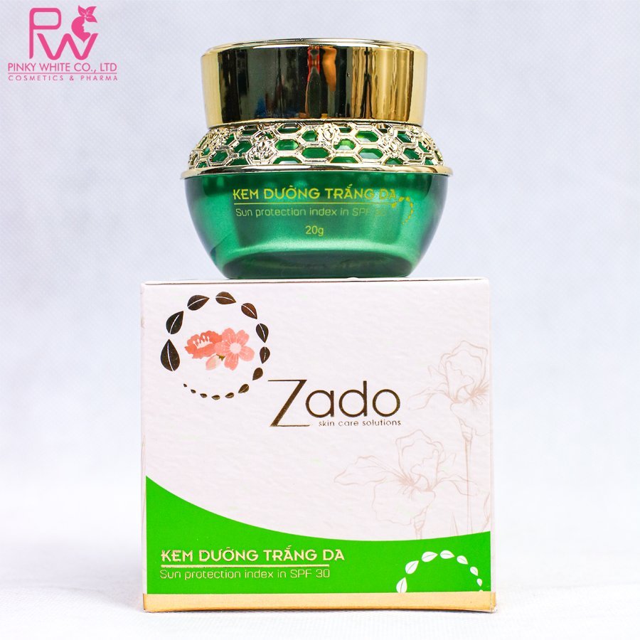 Kem Dưỡng Trắng Da Zado 20g Chính Hãng - Dưỡng Trắng Mềm Mịn Căng Bóng