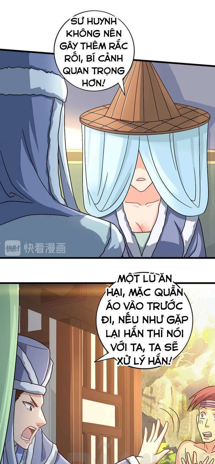 việc tu luyện hằng ngày của vũ đế chapter 23 12