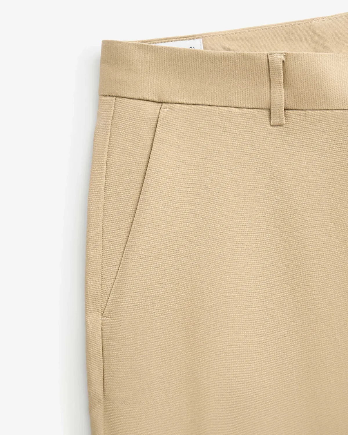 Quần Dài Kaki Nam Cotton Form Slim Dáng Ôm - ROUTINE 10S25PCA001