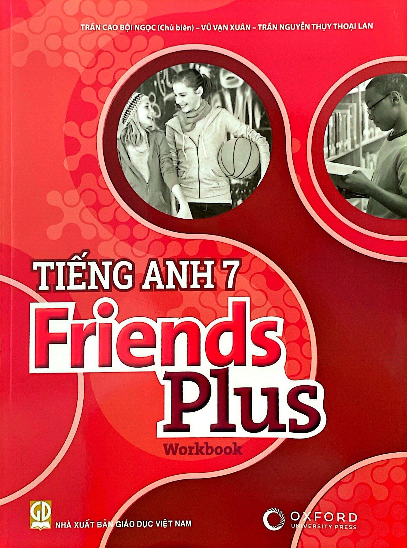 Tiếng Anh 7 Friends Plus - Workbook (2023)