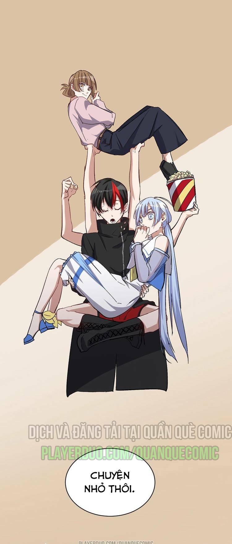 thần lai yêu vãng chapter 30 33