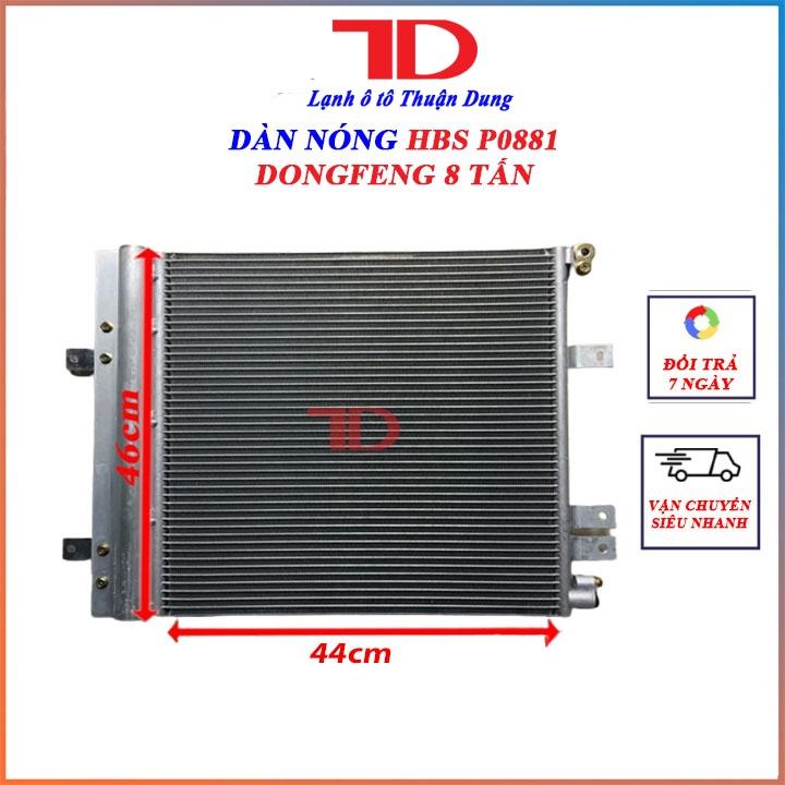 Dàn nóng HBS P0881 DONGFENG 8 tấn THDN35A - Điện Lạnh Ô Tô Thuận Dung