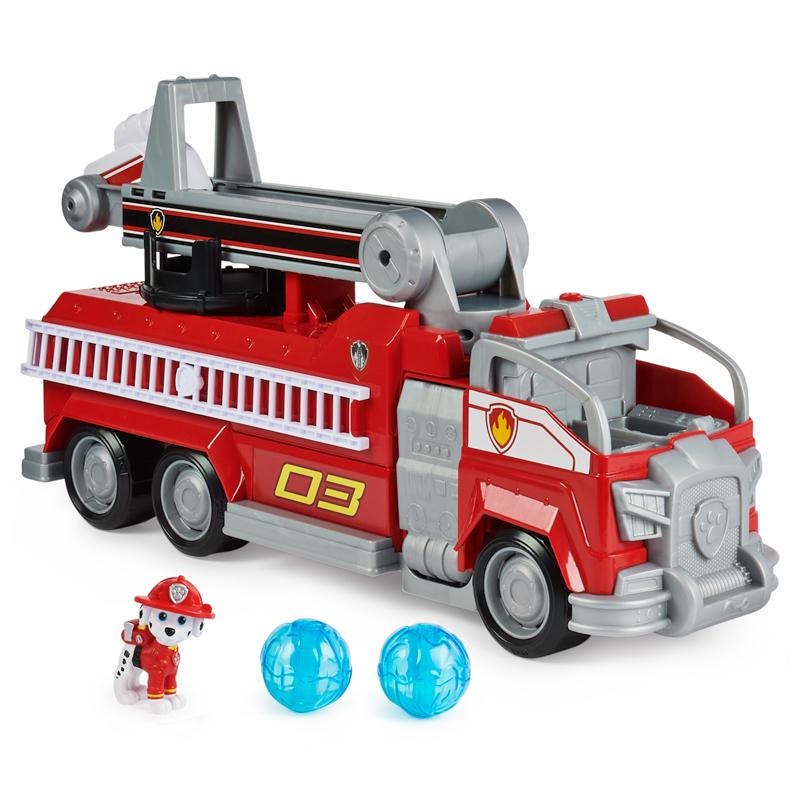 Đồ Chơi PAW PATROL Mô Hình  Xe Cứu Hỏa Biến Hình The Movie - Marshall 6060444