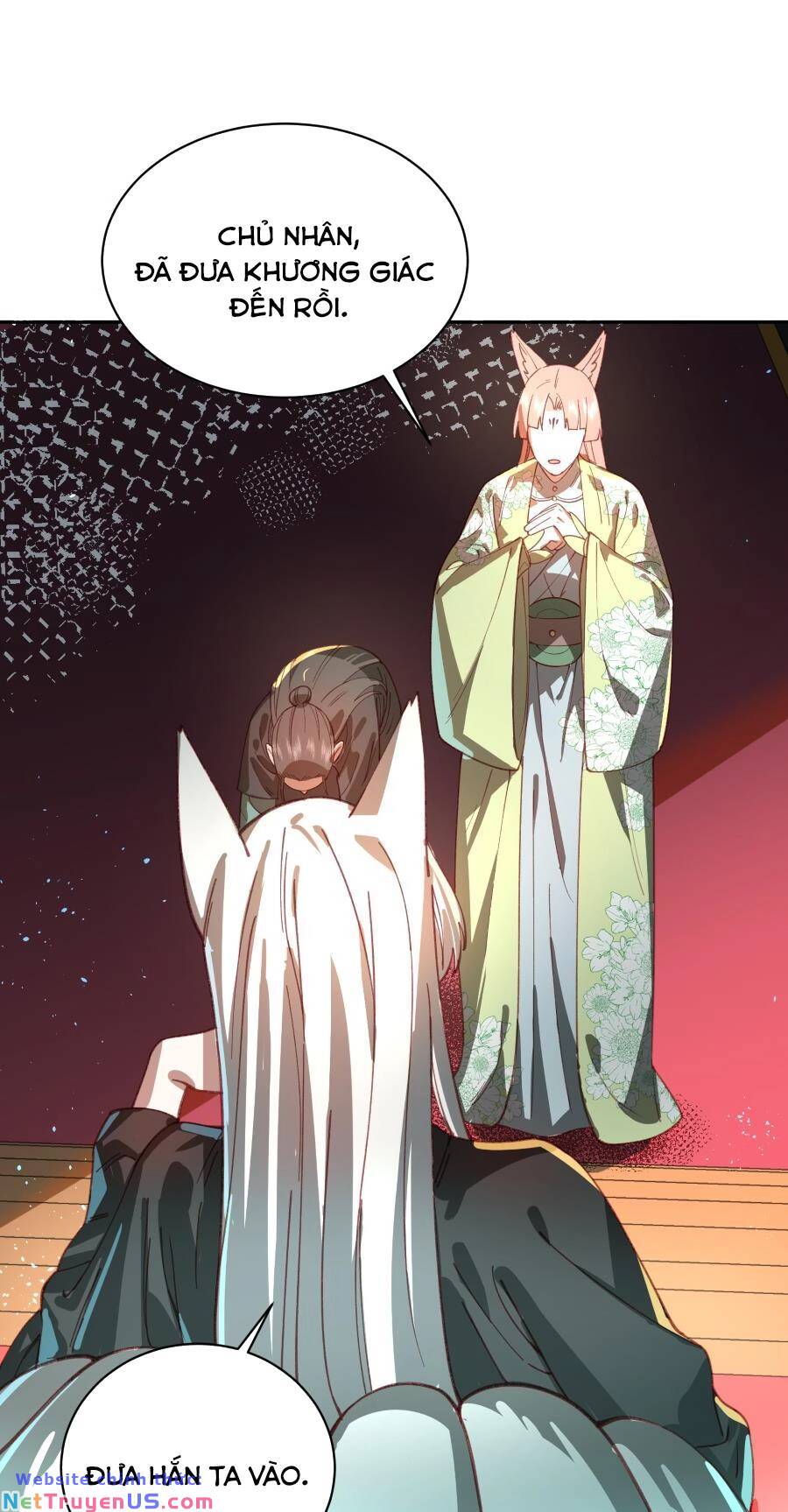 bói toán mà thôi, cửu vĩ yêu đế sao lại thành nương tử ta?! chapter 29 42