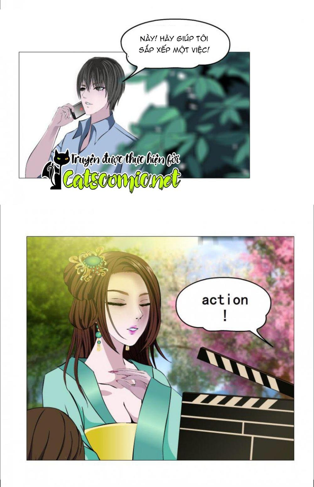 cạm bẫy của nữ thần chapter 31 8