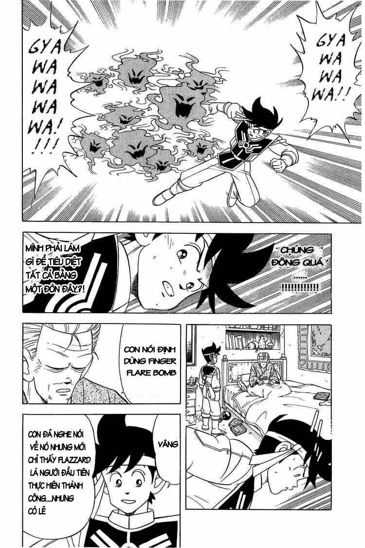 dragon quest - dấu ấn rồng thiêng chapter 142 2