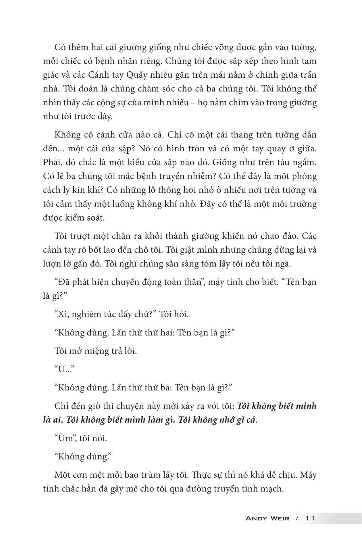 Sách - Sứ Mệnh Hail Mary - Project Hail Mary