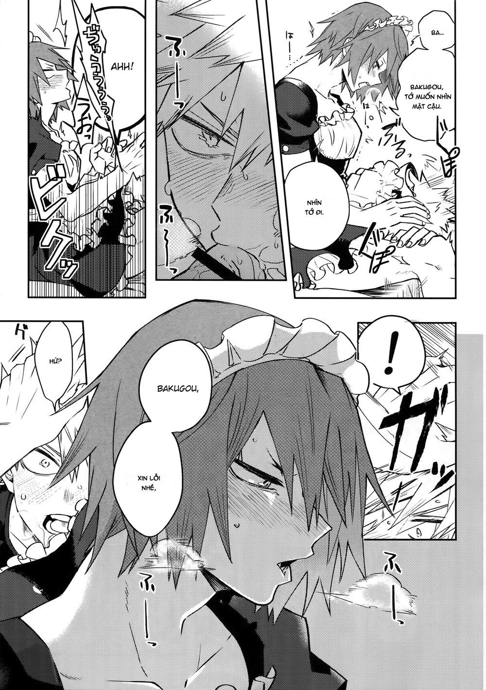 tổng hợp các doujinshi chapter 11 11