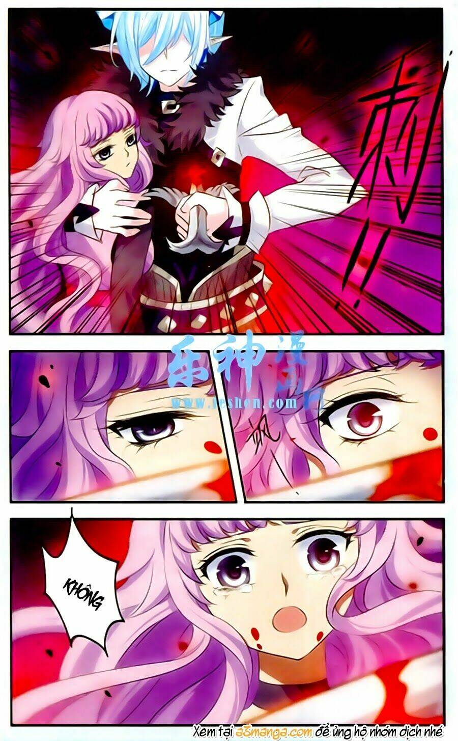 cố lên nào, đại ma vương! chapter 129 6