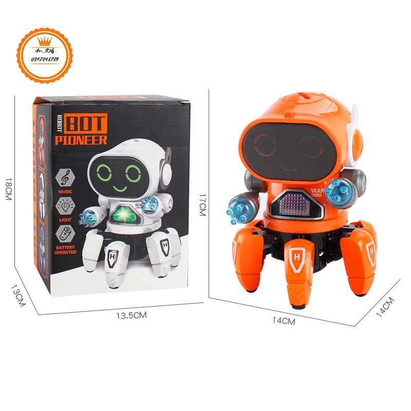 Đồ Chơi RoBot Thông Minh Với 6 Chân