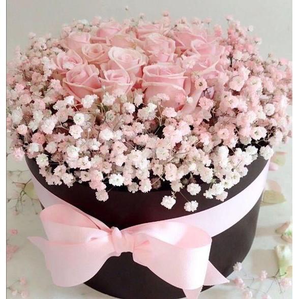 HH_04 BOX - FLOWER BABY PINK SIZE L
