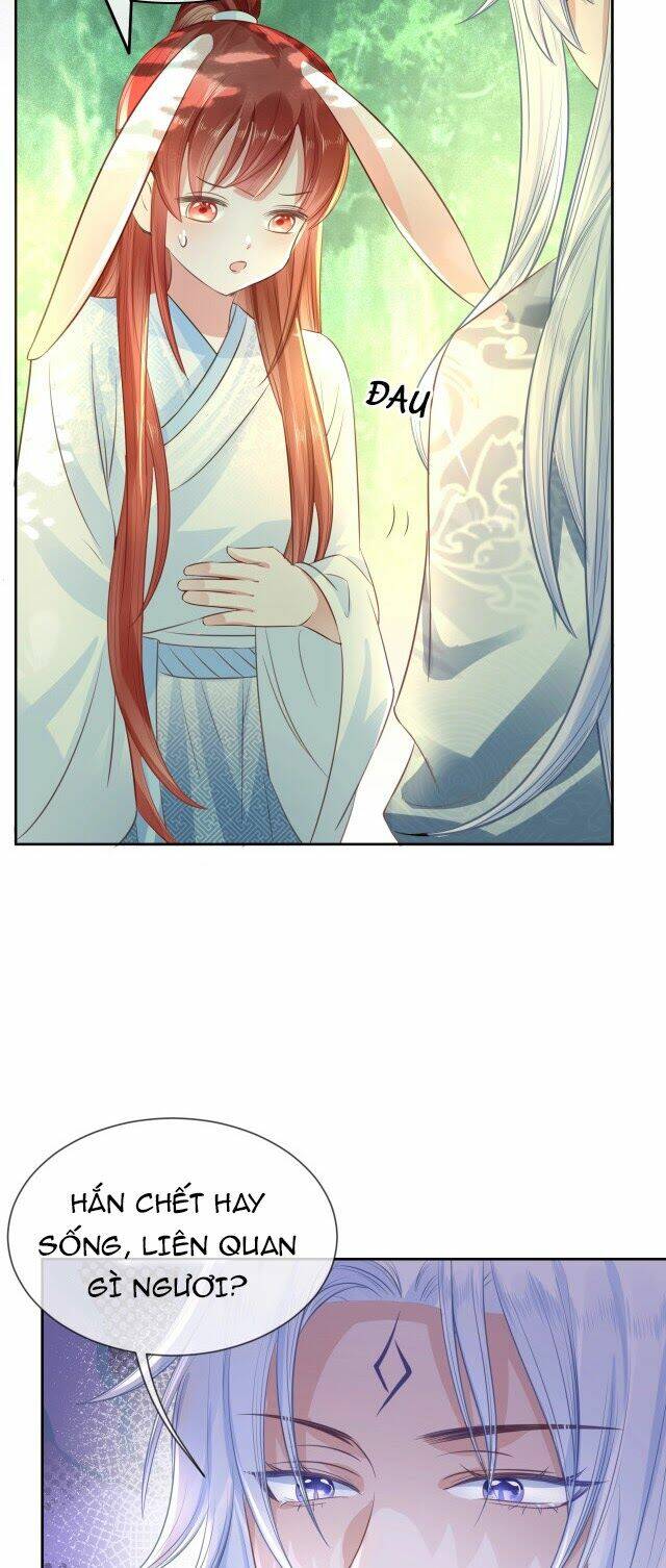 hắc hóa nam chính trực tuyến nuôi thỏ chapter 13 23