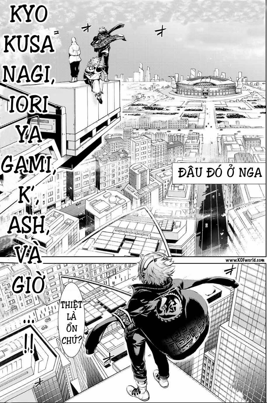 the k.o.f: a new beginning chapter 1 1