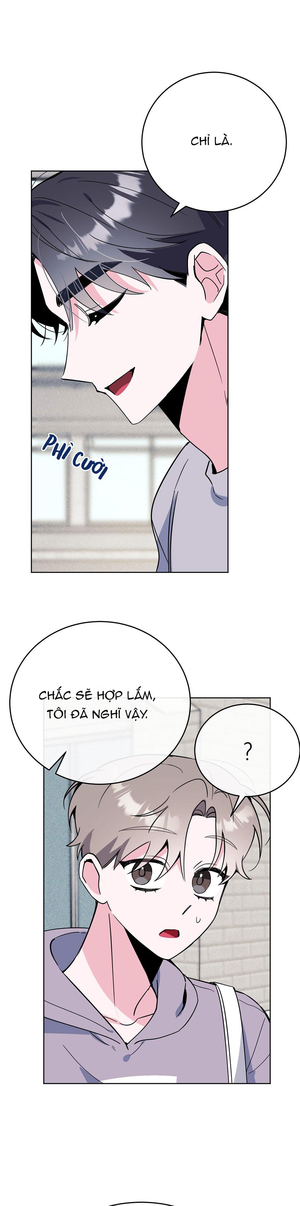 cạm bẫy đại học [m] chapter 47 19