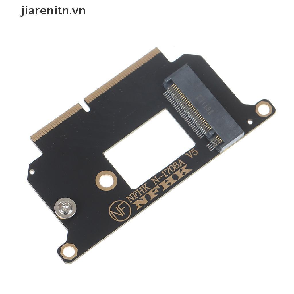 Thẻ Chuyển Đổi NVMe M.2 NGFF SSD Cho 2016-2017 13 "MacBook Pro A1708
