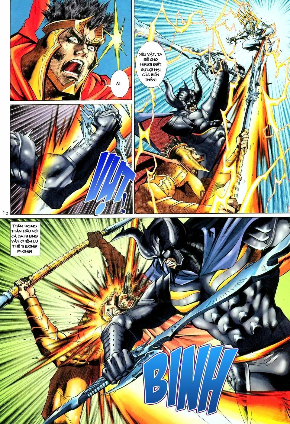 đại thánh vương chapter 112 15