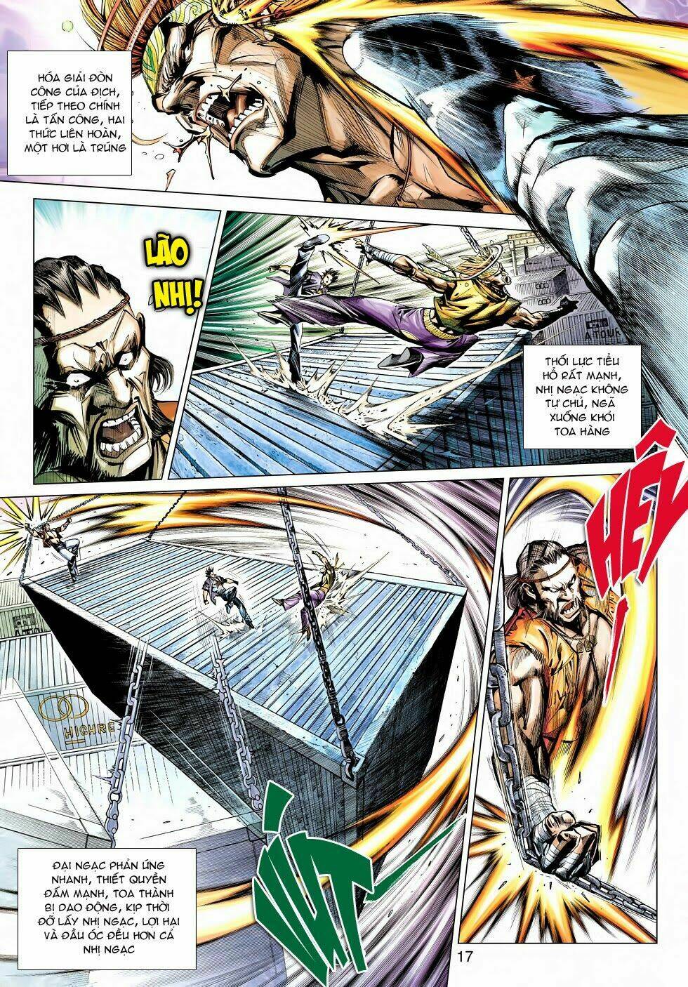 tân tác long hổ môn chapter 479 13