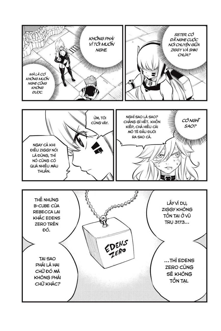 hội pháp sư và thánh thạch rave chapter 205 7