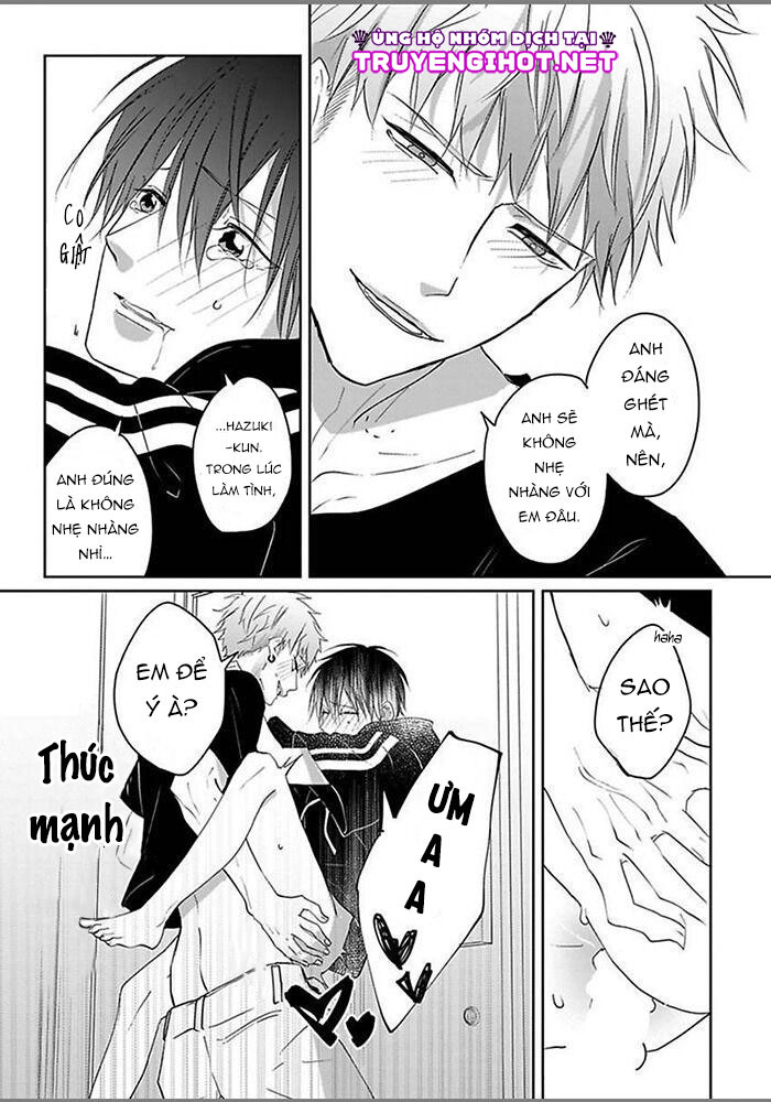 (vol 3) hãy khiến tôi ghét cậu chapter 4 23