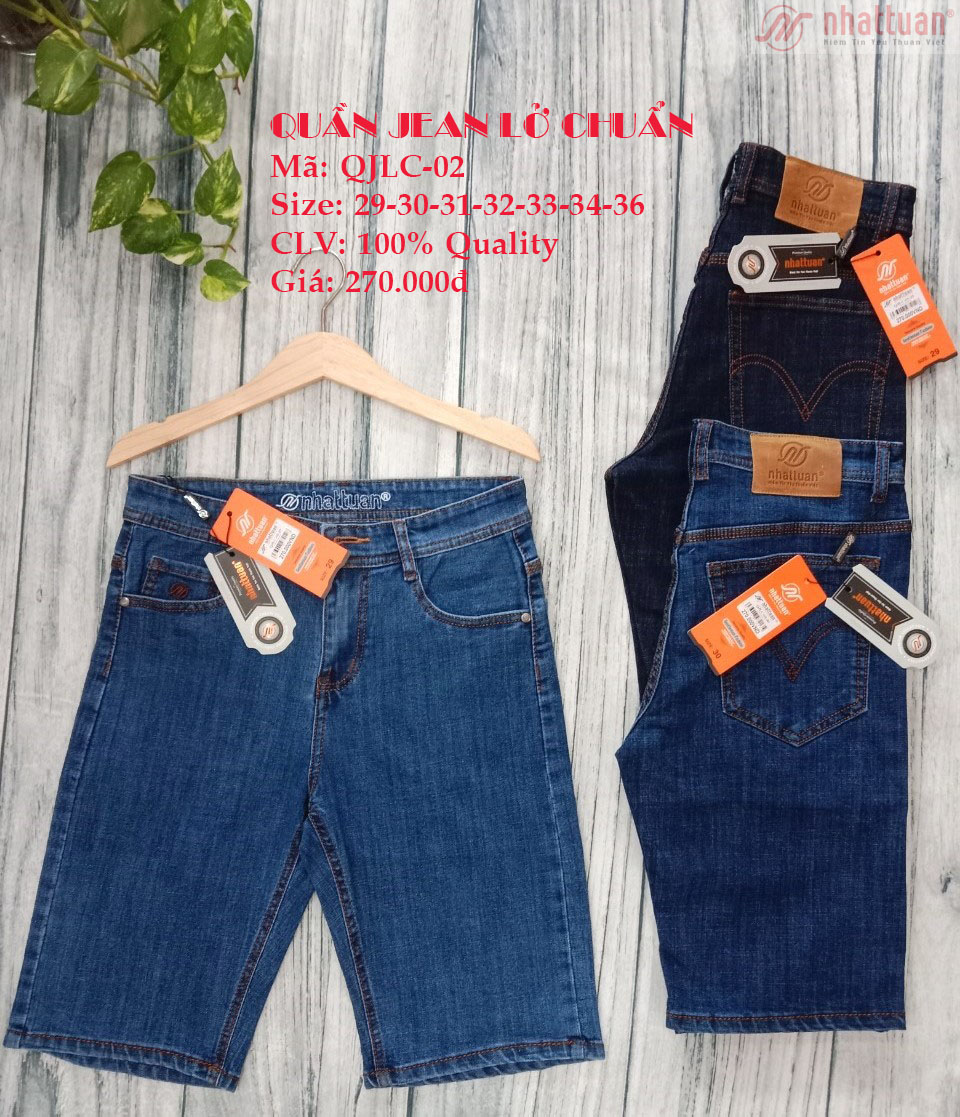 Quần Short Jean (Jean lở) phong cách thời trang của Nhật Tuấn