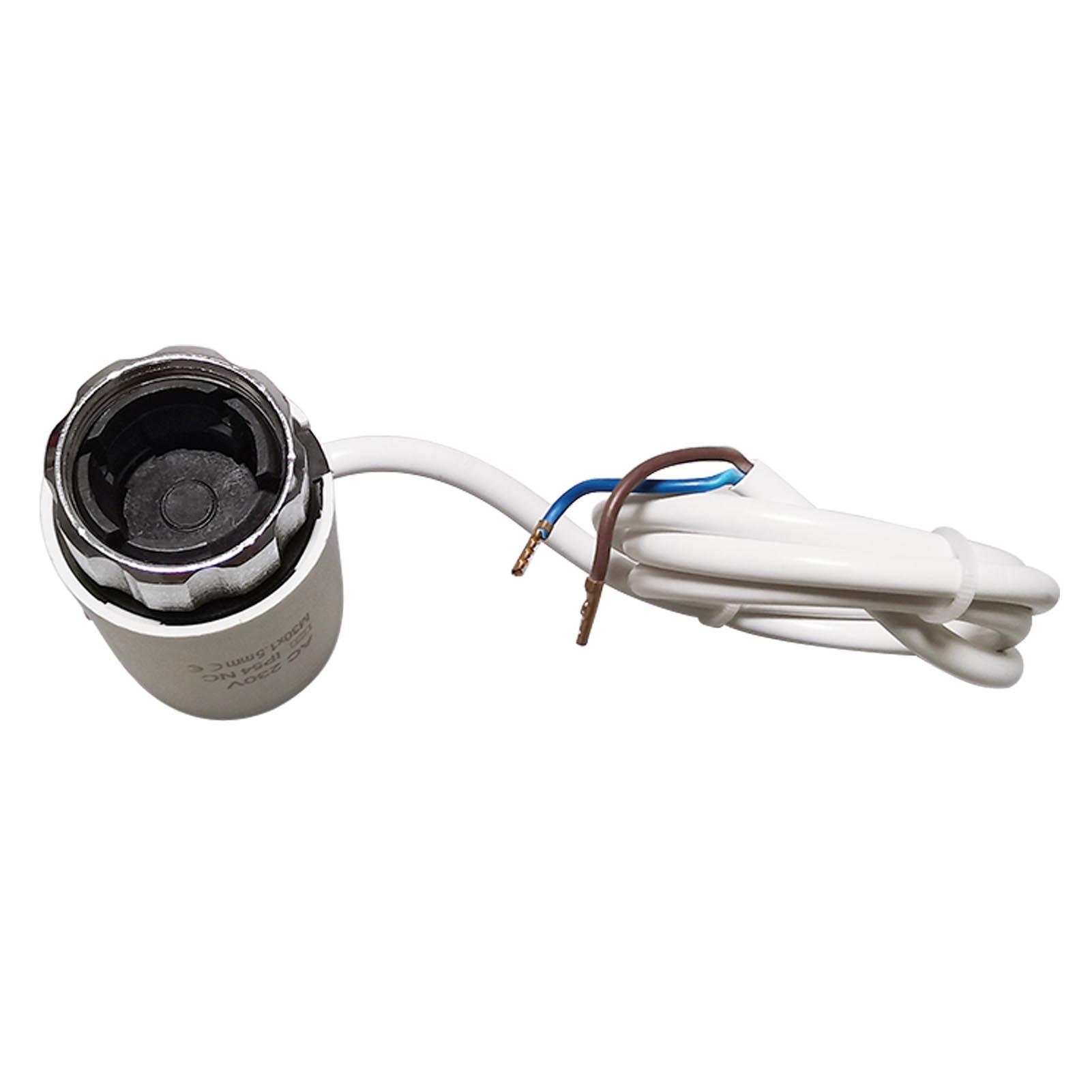Thermal Actuator AC 230V Normally Close Electric Actuator M30 * 1.5 Thread for Floor Heating Thermostat