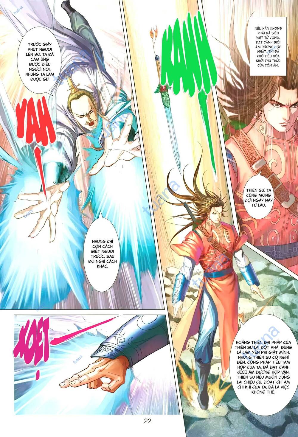 biên hoang truyền thuyết chapter 119 7