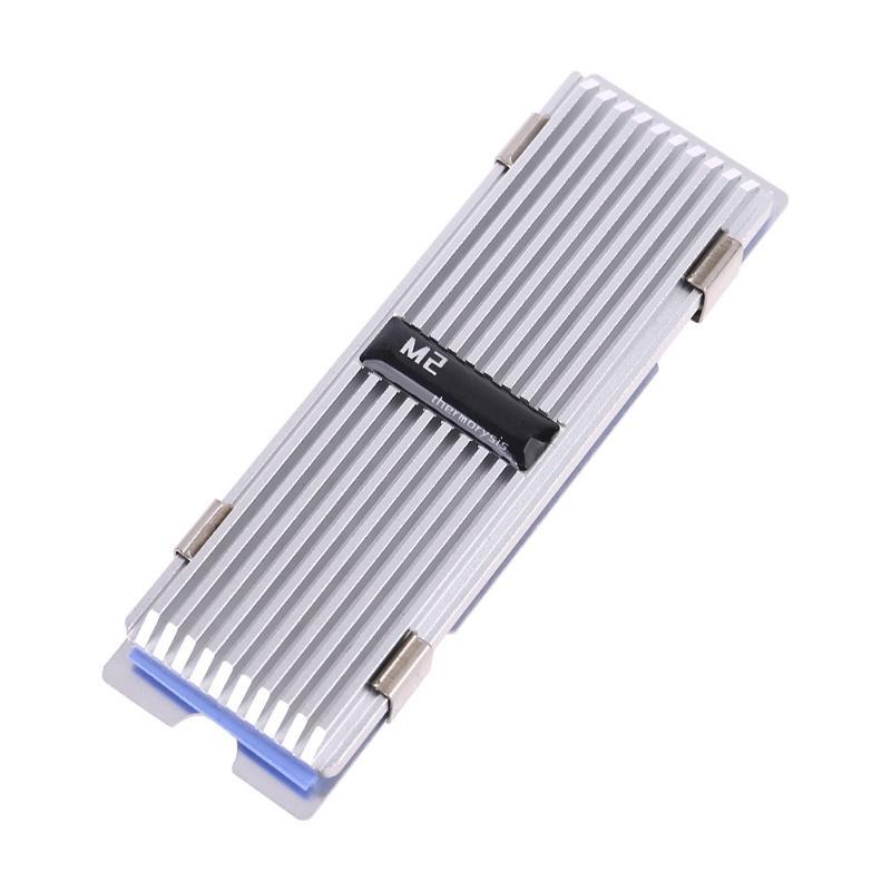 Bộ tản nhiệt ổ cứng SSD M.2 NVMe 2280 bằng nhôm cho PC