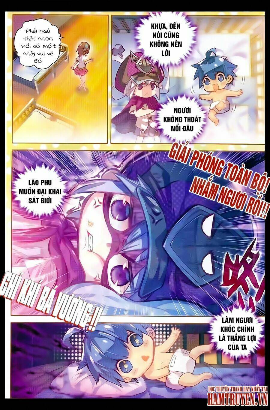 đấu la đại lục ngoại truyện thần giới truyền thuyết chapter 32.5 24