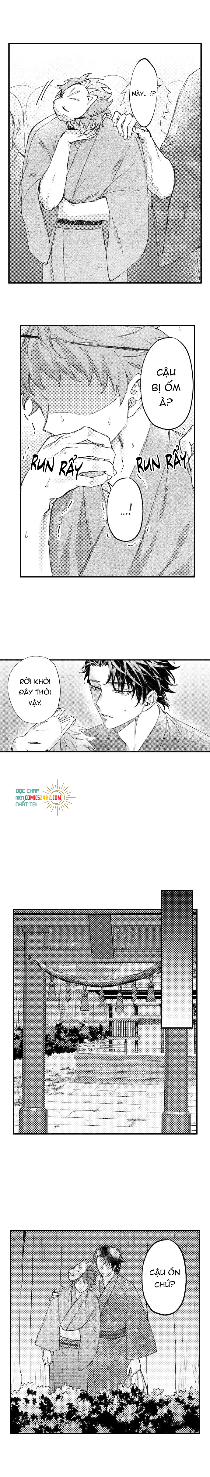 tình yêu ngây thơ của cậu bé bóng chày chapter 9 6