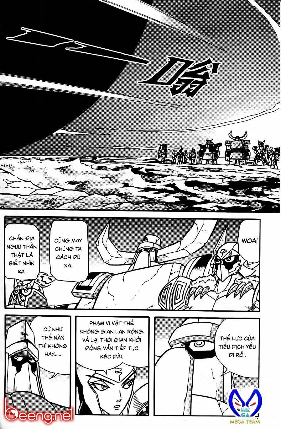 hiệp sĩ giấy g chapter 93.2 15