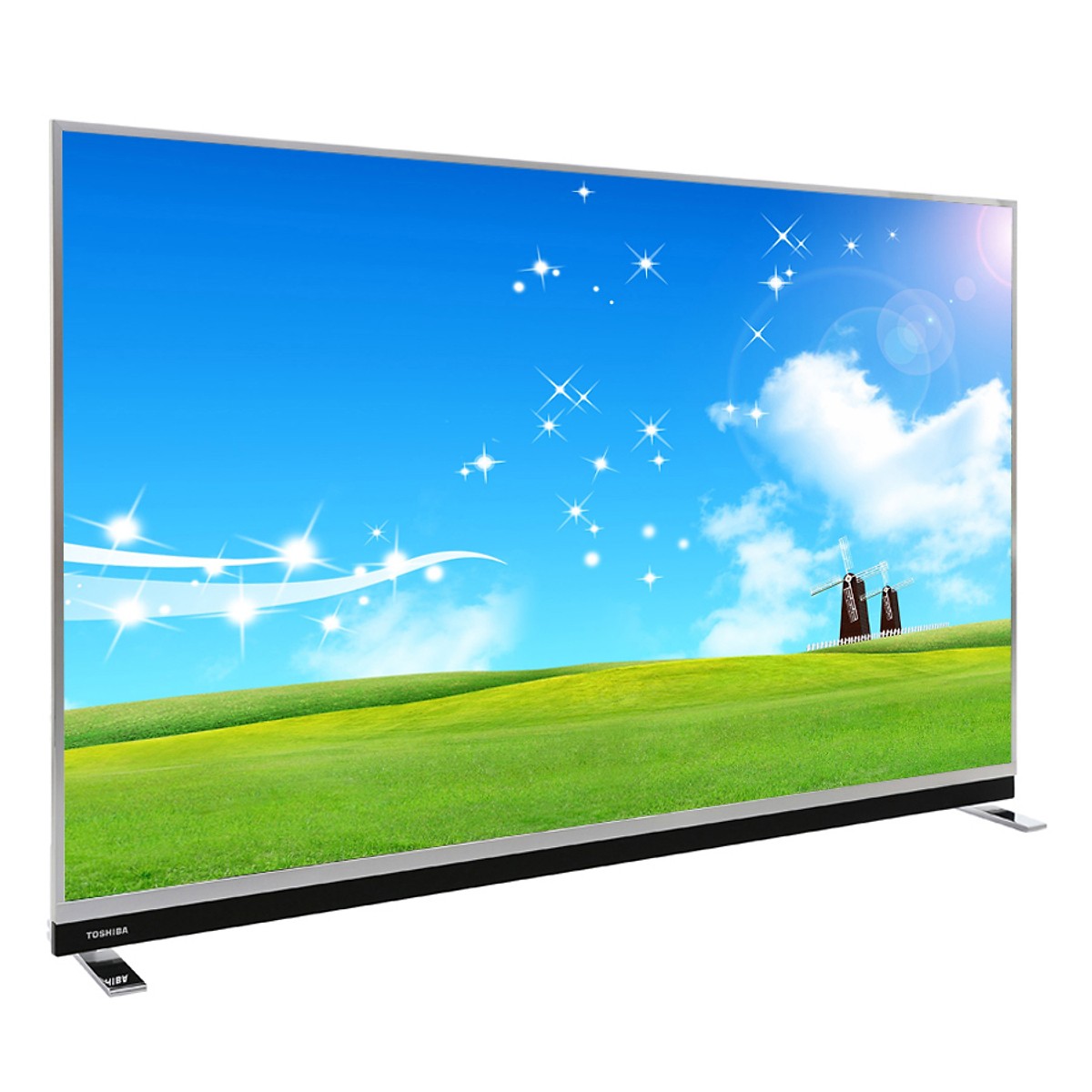 Smart Tivi Toshiba 55 Inch 4K 55U9750 - Hàng Chính Hãng + Tặng Khung Treo Cố Định